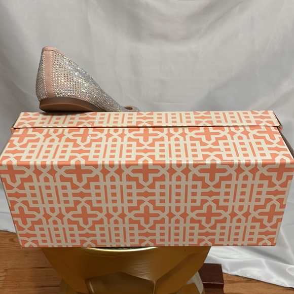 Gianni Bini Star Bright Pink Marble size 10 NWT - Picture 4 of 10